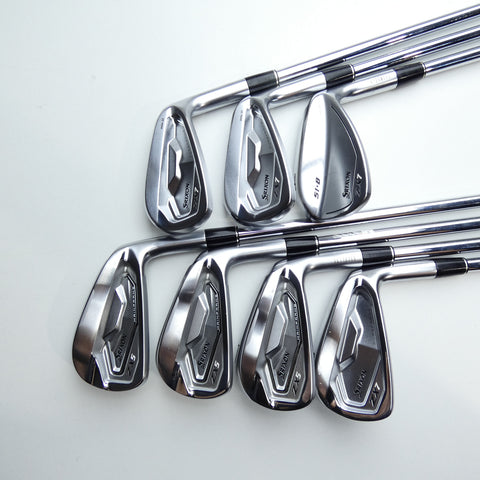 Used Srixon ZX5 MKII & ZX7 MKII Combo Set Iron Set / 5 - PW + AW / Regular Flex