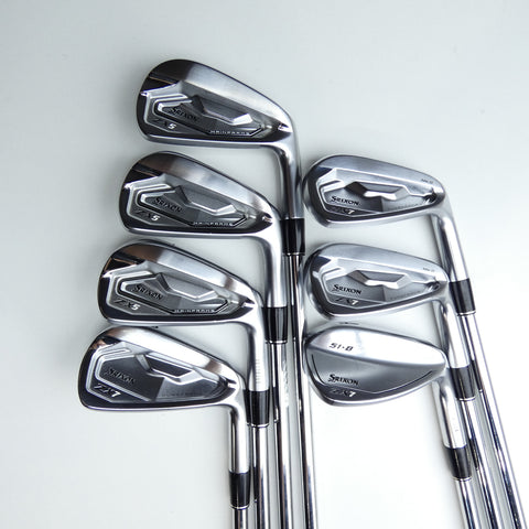 Used Srixon ZX5 MKII & ZX7 MKII Combo Set Iron Set / 5 - PW + AW / Regular Flex