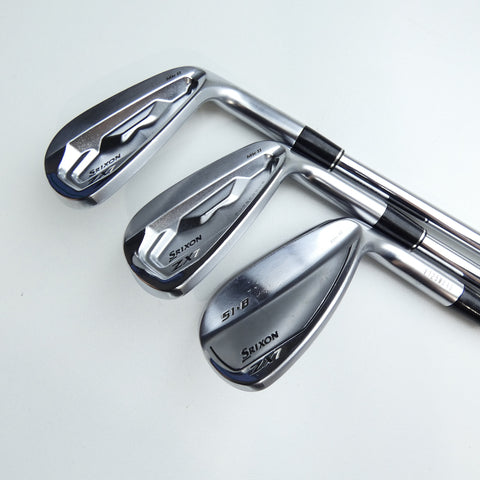 Used Srixon ZX5 MKII & ZX7 MKII Combo Set Iron Set / 5 - PW + AW / Regular Flex