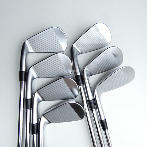 Used Srixon ZX5 MKII & ZX7 MKII Combo Set Iron Set / 5 - PW + AW / Regular Flex