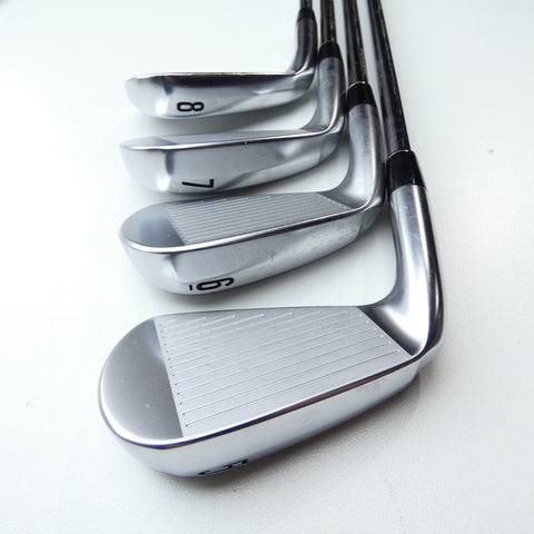 Used Srixon ZX5 MKII & ZX7 MKII Combo Set Iron Set / 5 - PW + AW / Regular Flex