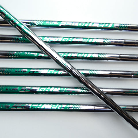 Used Srixon ZX5 MKII & ZX7 MKII Combo Set Iron Set / 5 - PW + AW / Regular Flex