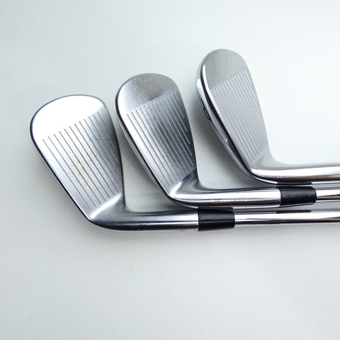 Used Titleist CB 716 Iron Set / 4 - PW / X-Stiff Flex