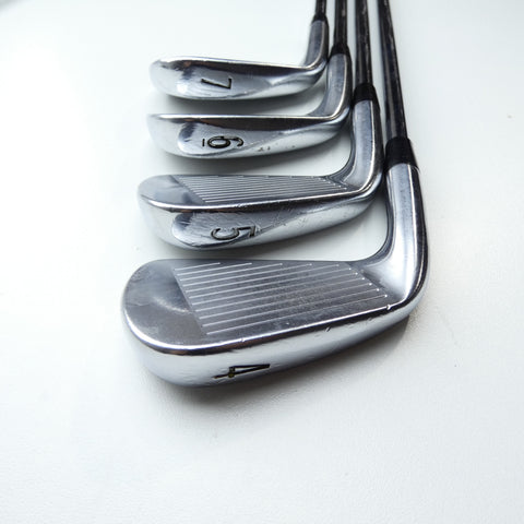 Used Titleist CB 716 Iron Set / 4 - PW / X-Stiff Flex