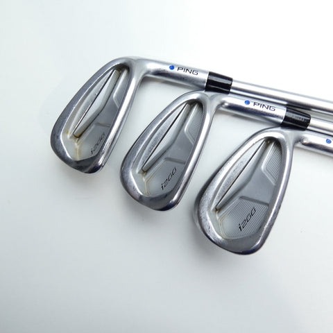 Used Ping i200 Iron Set / 4 - PW / Stiff Flex