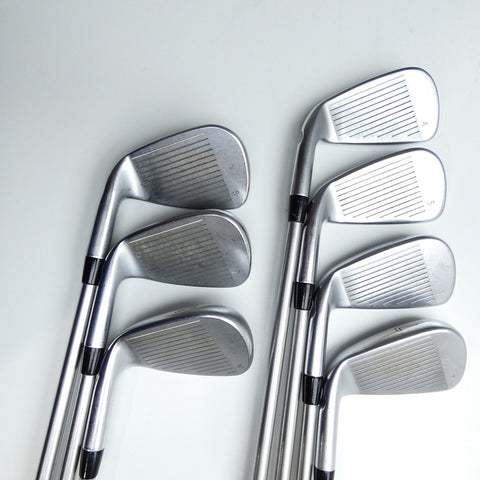 Used Ping i200 Iron Set / 4 - PW / Stiff Flex