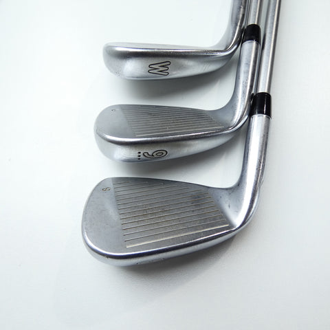 Used Ping i200 Iron Set / 4 - PW / Stiff Flex
