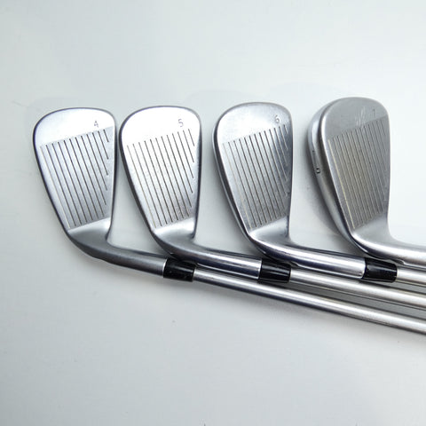 Used Ping i200 Iron Set / 4 - PW / Stiff Flex