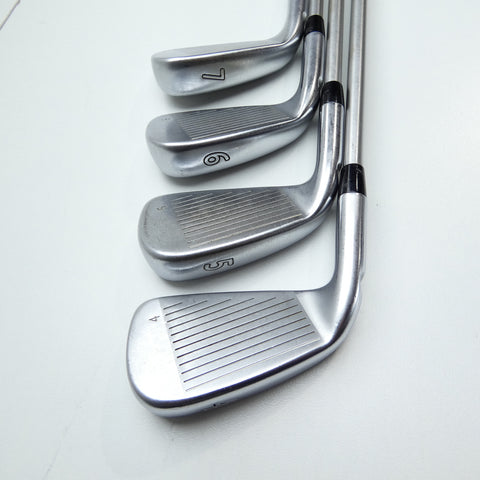 Used Ping i200 Iron Set / 4 - PW / Stiff Flex
