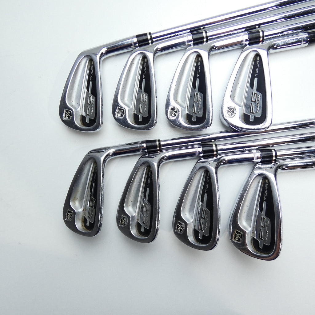 Used Wilson FG Tour Forged Iron Set / 3 - PW / Regular Flex