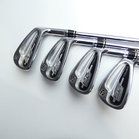 Used Wilson FG Tour Forged Iron Set / 3 - PW / Regular Flex