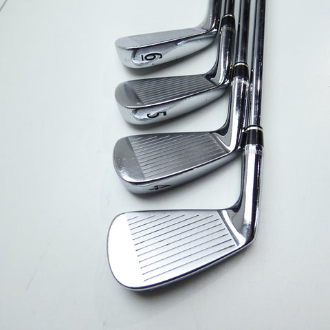 Used Wilson FG Tour Forged Iron Set / 3 - PW / Regular Flex