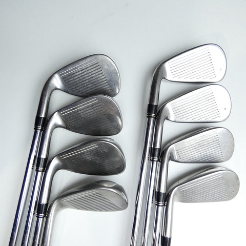 Used TaylorMade Burner Plus Iron Set / 4 - SW / Uniflex