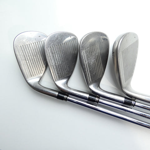 Used TaylorMade Burner Plus Iron Set / 4 - SW / Uniflex