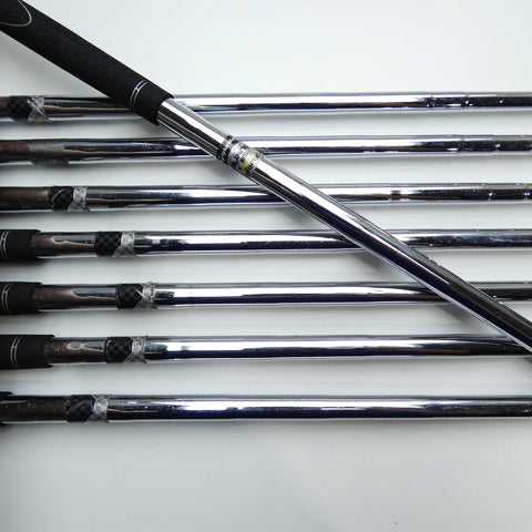 Used TaylorMade Burner Plus Iron Set / 4 - SW / Uniflex