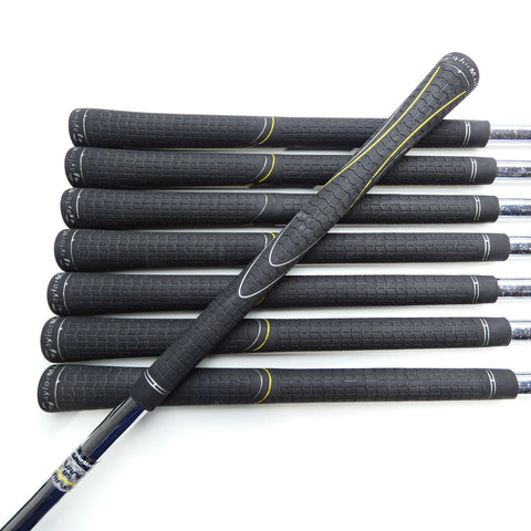 Used TaylorMade Burner Plus Iron Set / 4 - SW / Uniflex