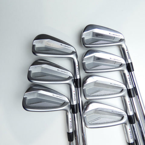 Used Ping Blueprint S Iron Set / 4 - PW / X-Stiff Flex
