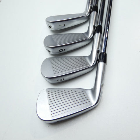 Used Ping Blueprint S Iron Set / 4 - PW / X-Stiff Flex