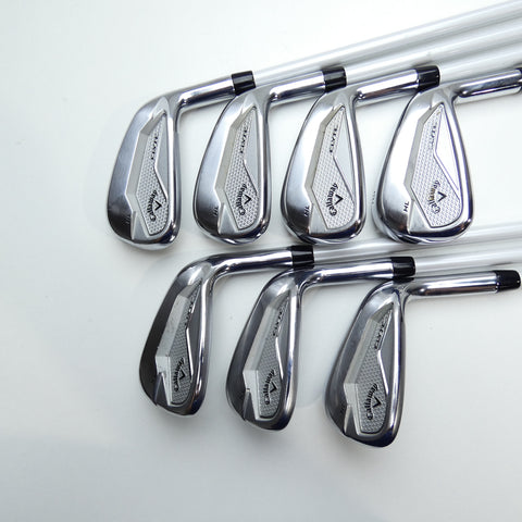 Used Callaway Elyte HL Iron Set / 6 - SW + GW / Ladies Flex