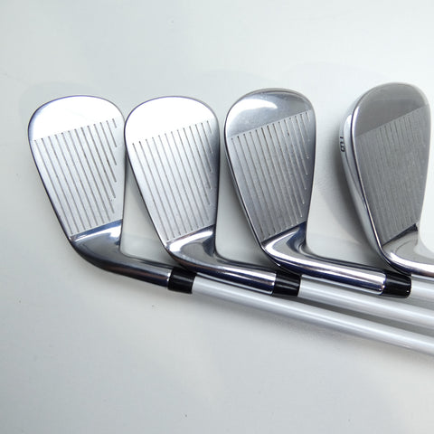 Used Callaway Elyte HL Iron Set / 6 - SW + GW / Ladies Flex