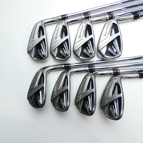 Used TaylorMade SIM Max Iron Set / 5 - SW + AW / Regular Flex