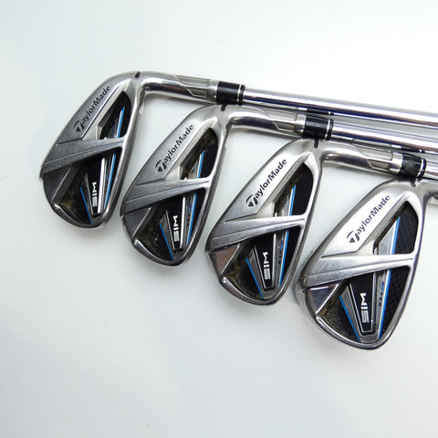 Used TaylorMade SIM Max Iron Set / 5 - SW + AW / Regular Flex