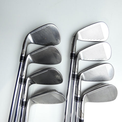 Used TaylorMade SIM Max Iron Set / 5 - SW + AW / Regular Flex