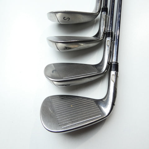 Used TaylorMade SIM Max Iron Set / 5 - SW + AW / Regular Flex
