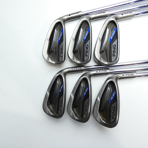 Used Ping G30 Iron Set / 5 - PW / Regular Flex