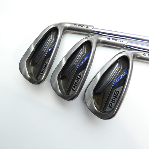 Used Ping G30 Iron Set / 5 - PW / Regular Flex