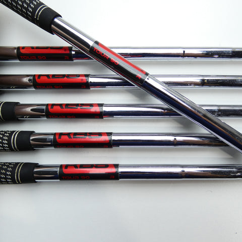 Used Cobra RAD Speed Iron Set / 5 - PW / Regular Flex