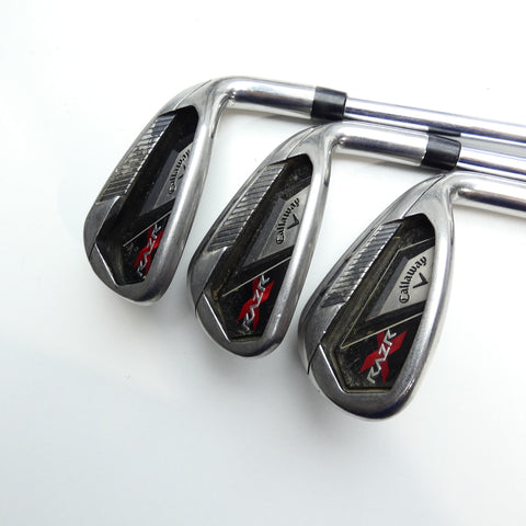 Used Callaway Razr X Iron Set / 5 - SW / Uniflex