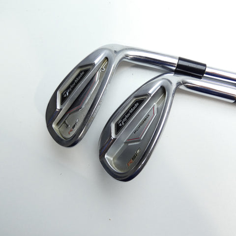 Used TaylorMade RSi 2 Iron Set / 8 - SW / Regular Flex