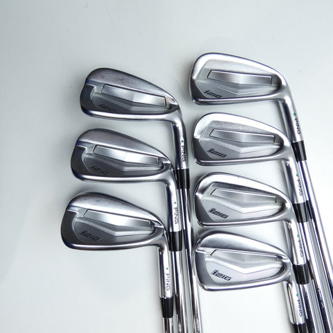 Used Ping i210 Iron Set / 4 - PW / Stiff Flex