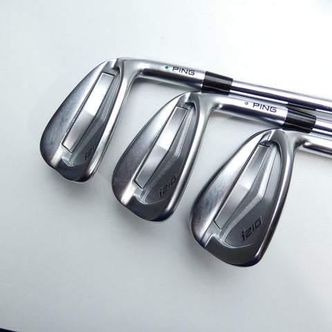Used Ping i210 Iron Set / 4 - PW / Stiff Flex
