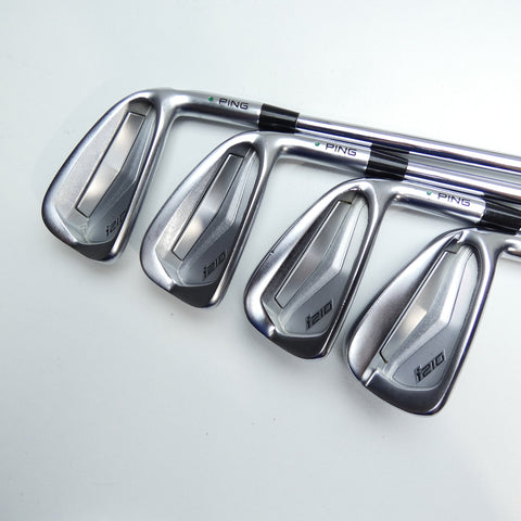 Used Ping i210 Iron Set / 4 - PW / Stiff Flex