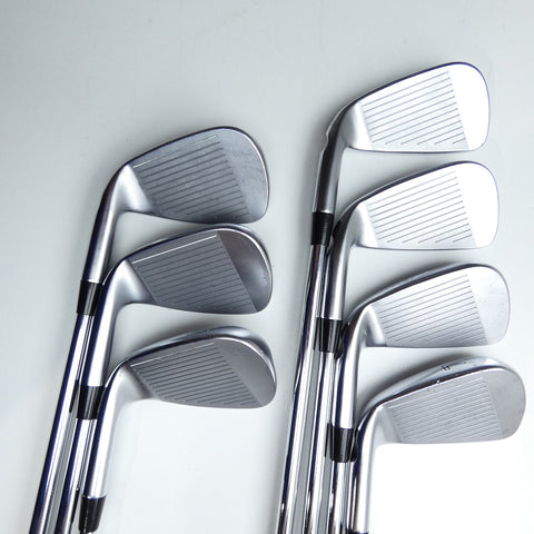 Used Ping i210 Iron Set / 4 - PW / Stiff Flex