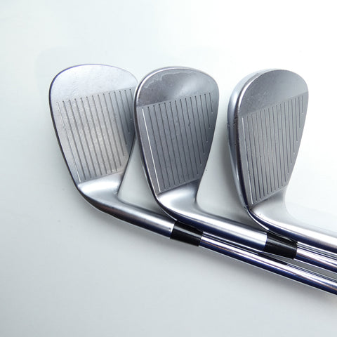 Used Ping i210 Iron Set / 4 - PW / Stiff Flex