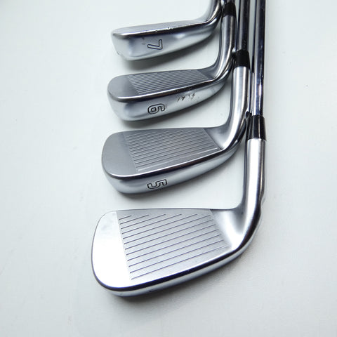 Used Ping i210 Iron Set / 4 - PW / Stiff Flex