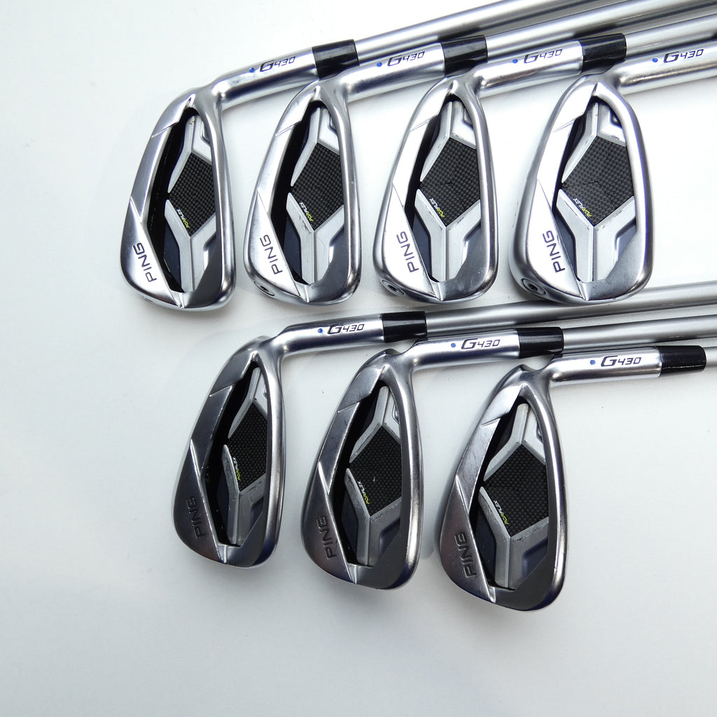 Used Ping G430 Iron Set / 5 - PW + 45° / Lite Flex