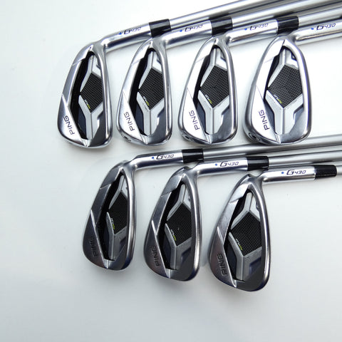 Used Ping G430 Iron Set / 5 - PW + 45° / Lite Flex