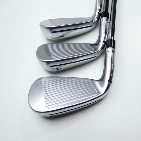 Used TaylorMade Qi HL Iron Set / 5 - PW / Regular Flex