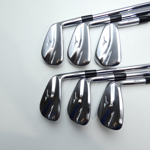 Used Mizuno Pro 241 Iron Set / 5 - PW / X-Stiff Flex