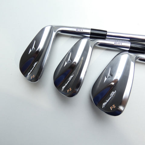 Used Mizuno Pro 241 Iron Set / 5 - PW / X-Stiff Flex