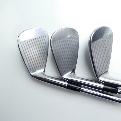 Used Mizuno Pro 241 Iron Set / 5 - PW / X-Stiff Flex