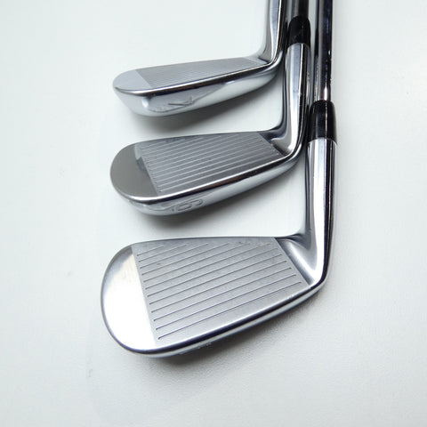 Used Mizuno Pro 241 Iron Set / 5 - PW / X-Stiff Flex