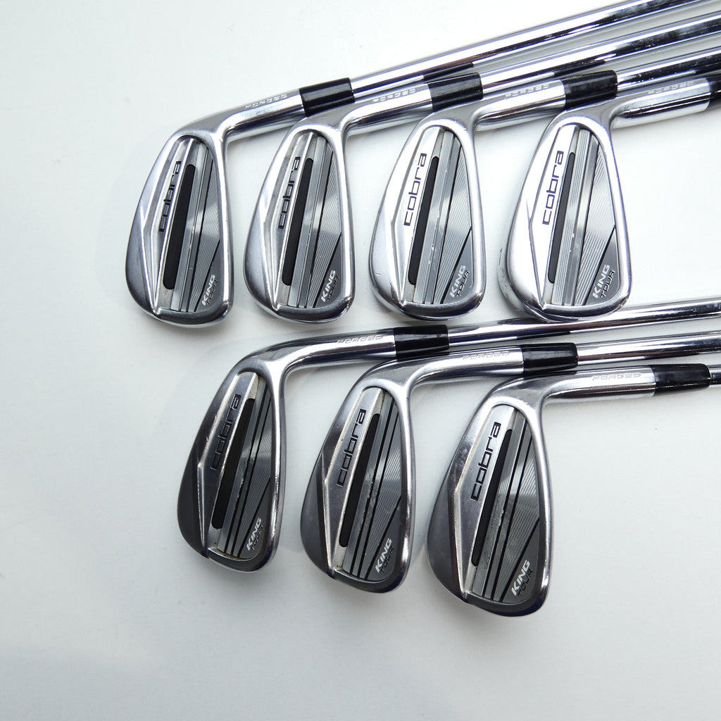 Used Cobra King Tour 2023 Iron Set / 4 - PW / Stiff Flex