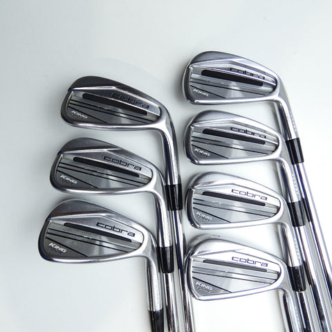 Used Cobra King Tour 2023 Iron Set / 4 - PW / Stiff Flex