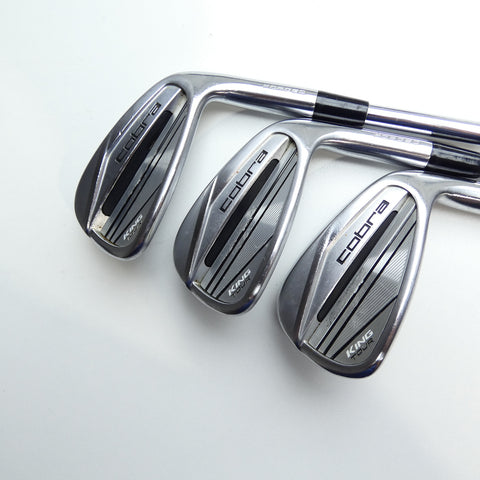 Used Cobra King Tour 2023 Iron Set / 4 - PW / Stiff Flex