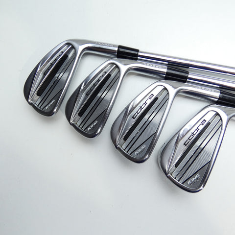 Used Cobra King Tour 2023 Iron Set / 4 - PW / Stiff Flex